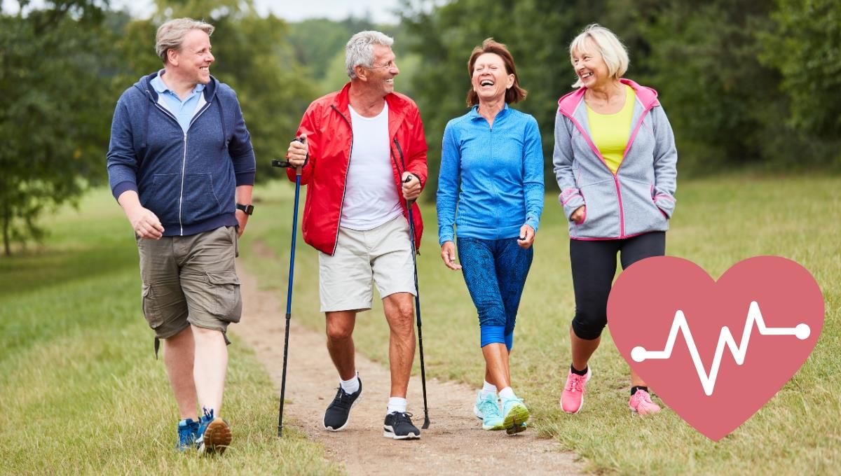 La velocidad de caminata que deberás mantener si quieres vivir hasta los 84 años